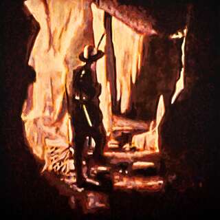 Der Held in der Höhle